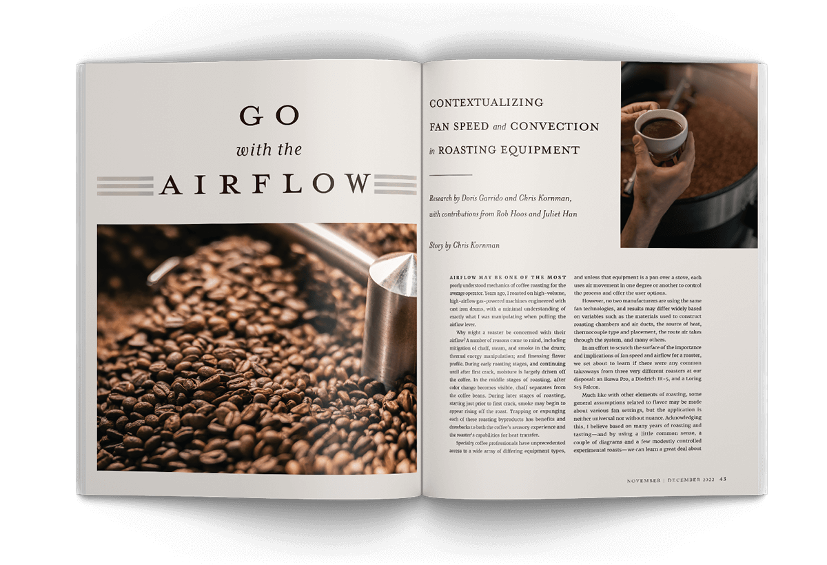 Roast Magazine—The technical magazine for specialty coffee